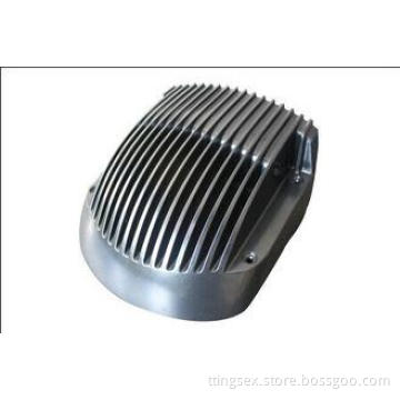 High Speed Aluminum Alloy Die Casting Part Of Motor Cover W